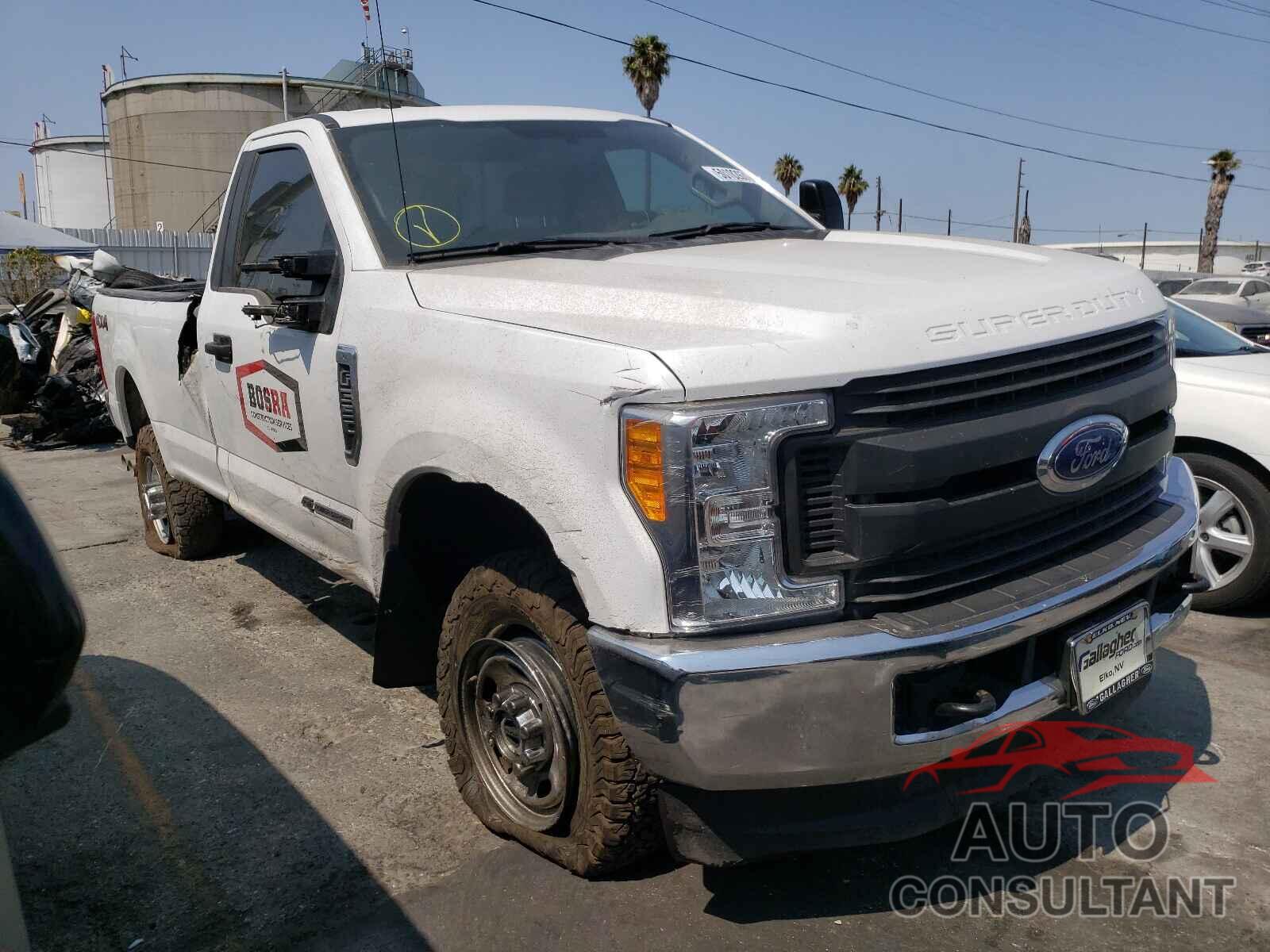 FORD F350 2017 - 1FTRF3BT7HEF39535