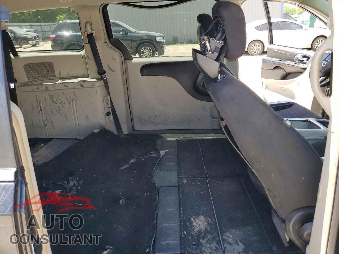 DODGE CARAVAN 2011 - 2D4RN5DGXBR697377