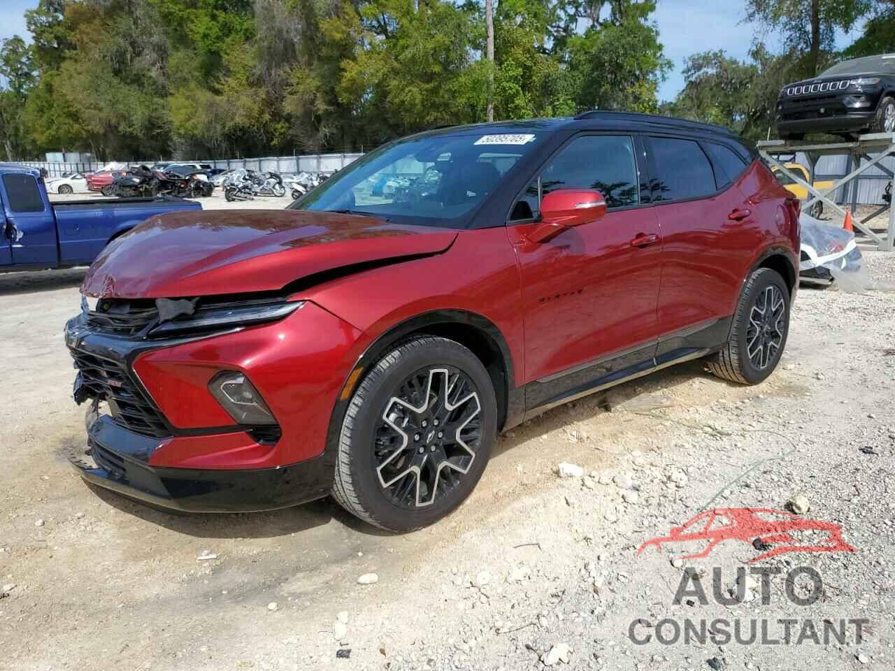 CHEVROLET BLAZER 2024 - 3GNKBKRS9RS131556