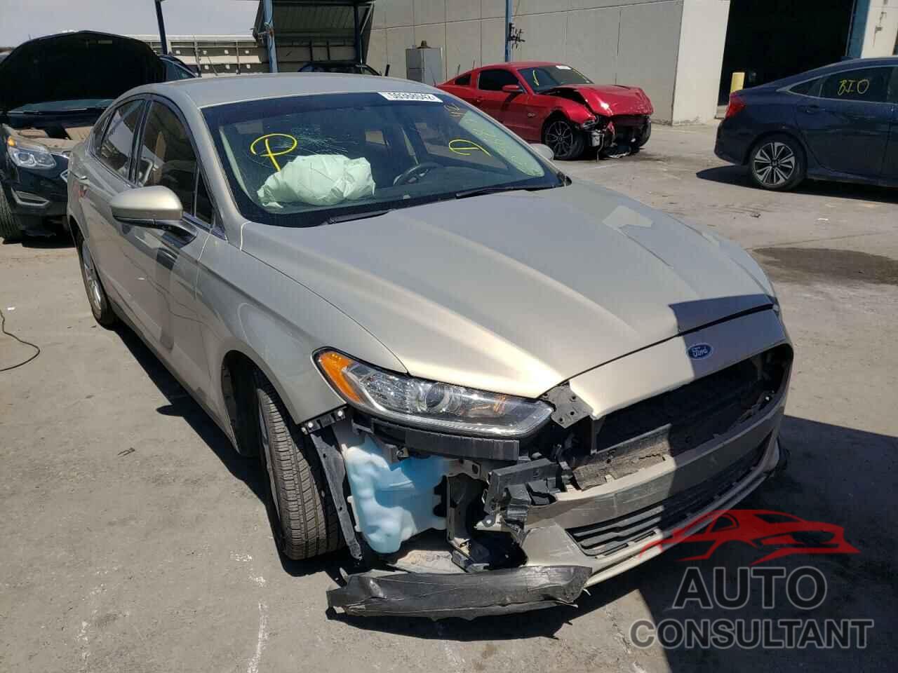 FORD FUSION 2016 - 3FA6P0G74GR193746