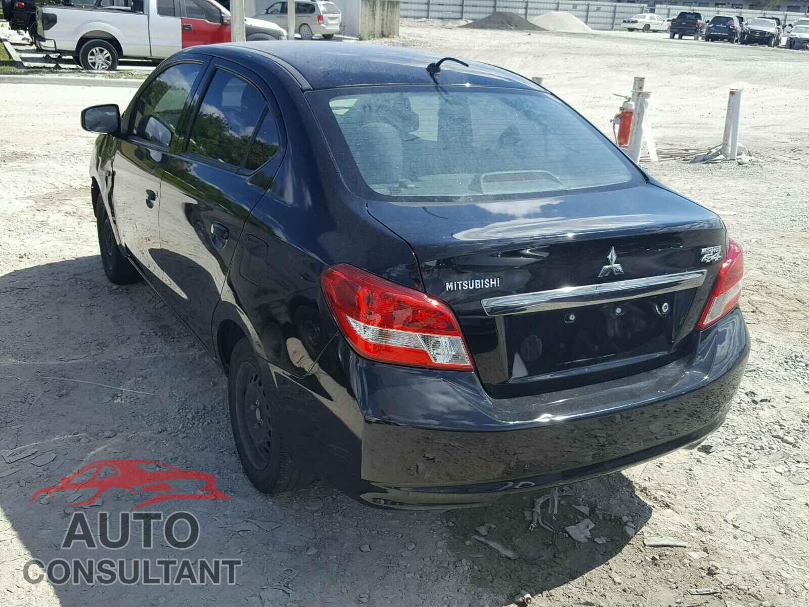 MITSUBISHI MIRAGE 2017 - ML32F3FJ7HHF14939