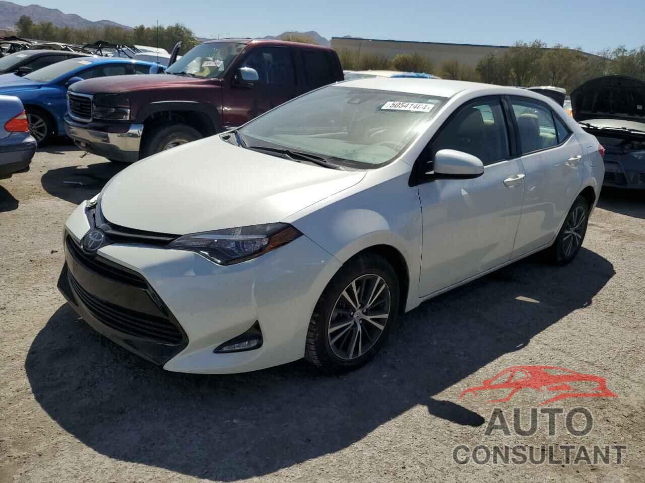 TOYOTA COROLLA 2017 - 5YFBURHE6HP575853