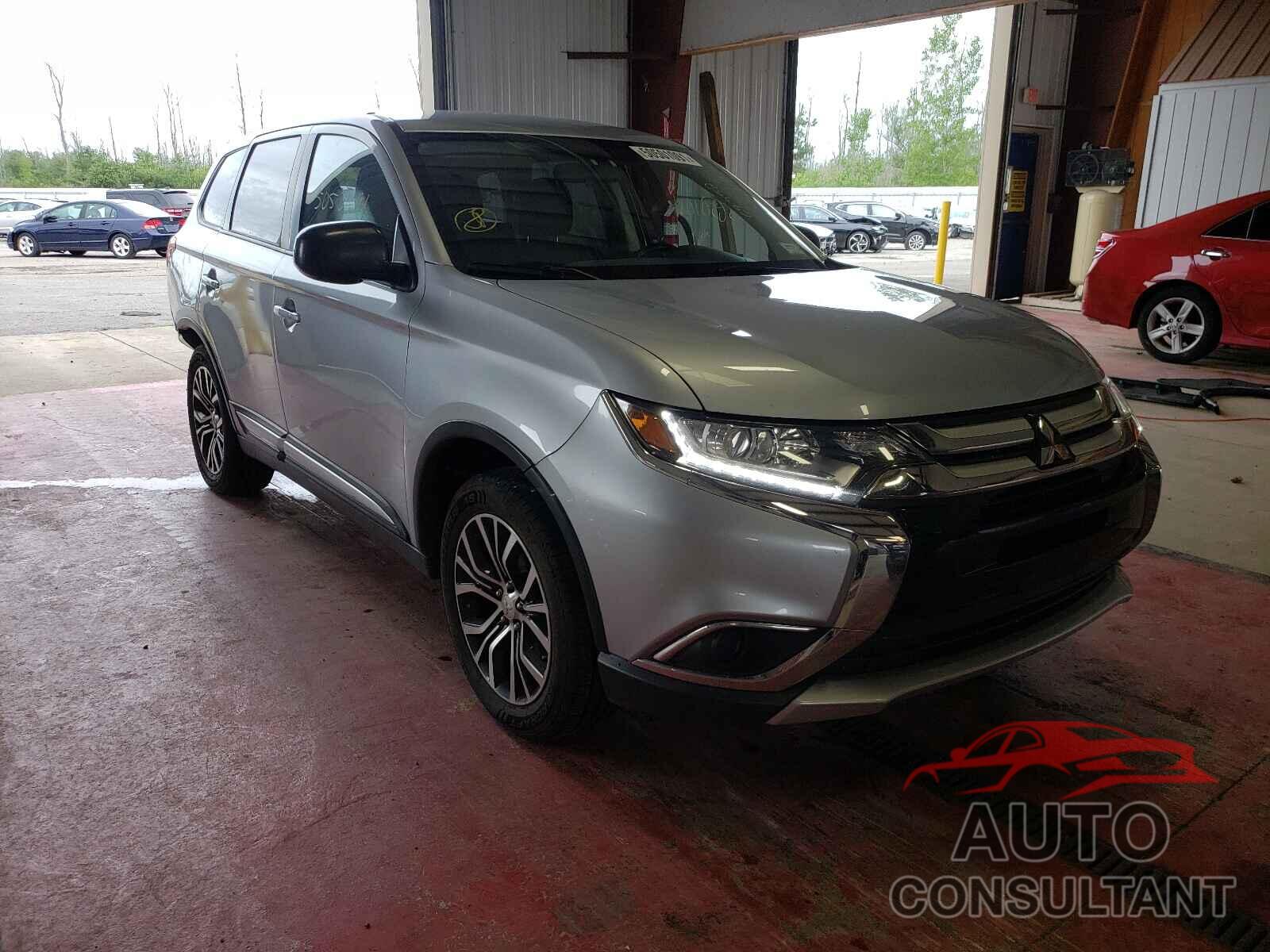 MITSUBISHI OUTLANDER 2017 - JA4AZ2A33HZ023644