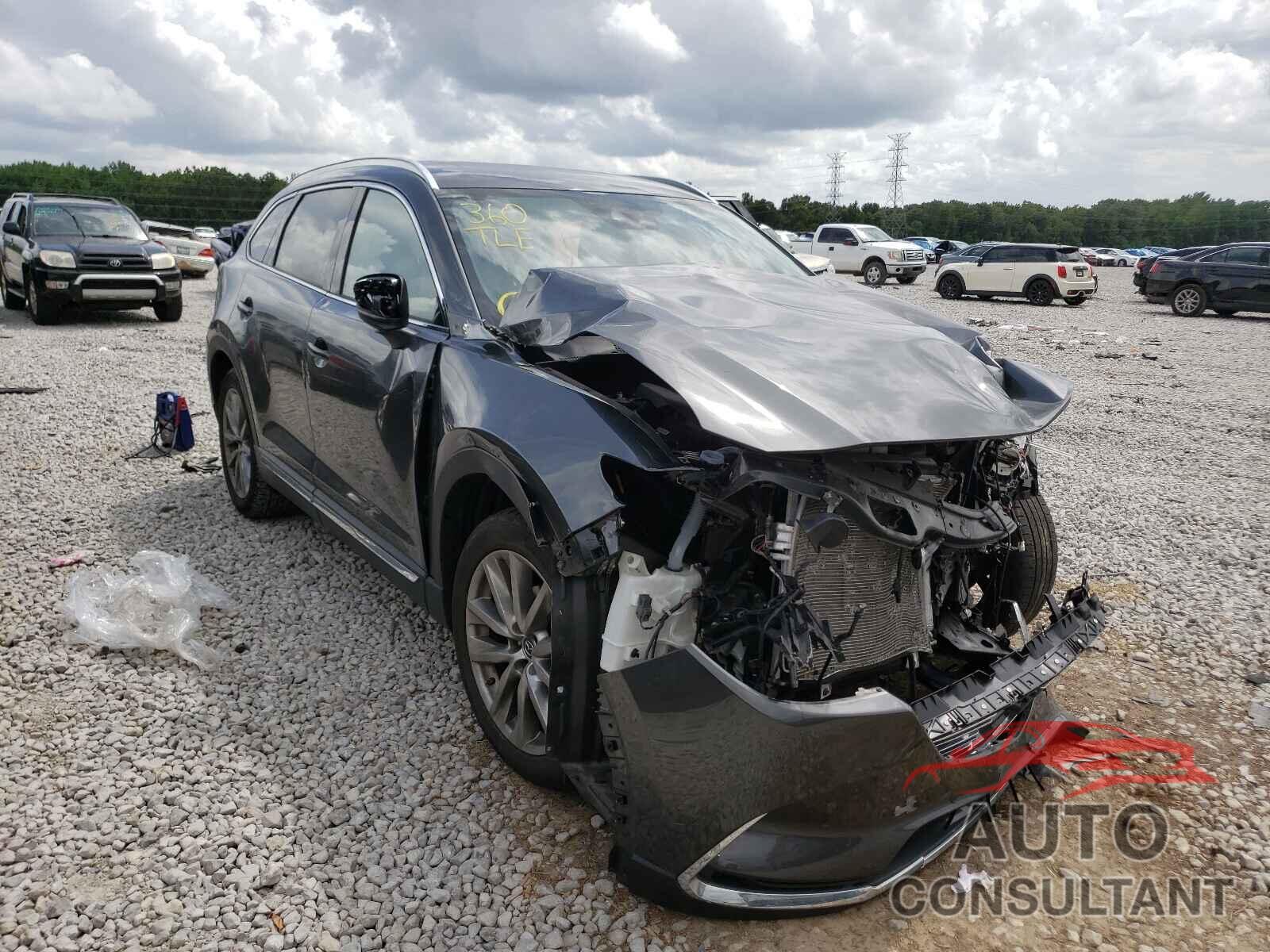 MAZDA CX-9 2018 - JM3TCBDYXJ0222327