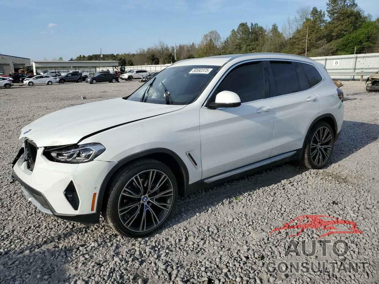 BMW X3 2024 - WBX47DP0XRN312162