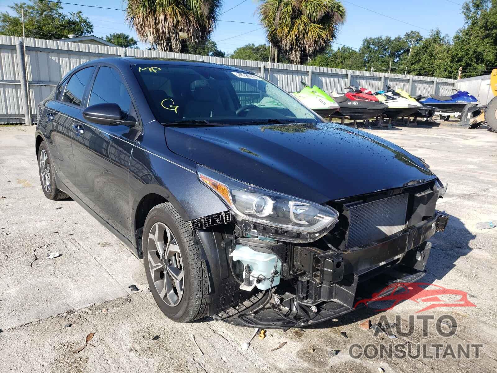 KIA FORTE 2019 - 3KPF24AD1KE013377