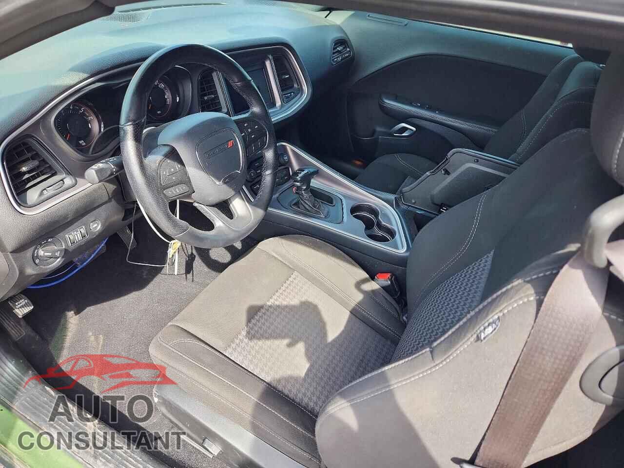DODGE CHALLENGER 2021 - 2C3CDZAG2MH655509