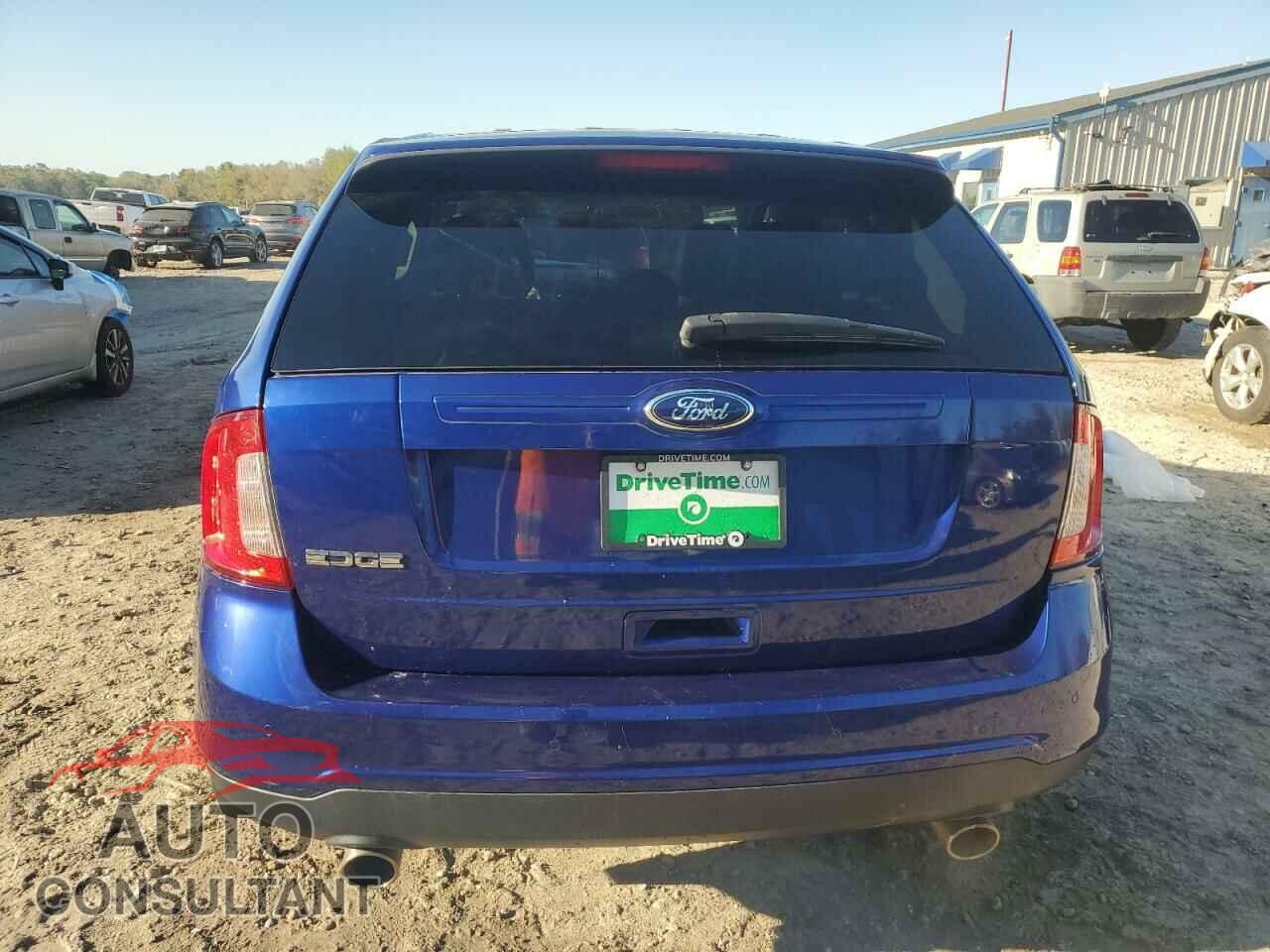 FORD EDGE 2014 - 2FMDK3GC6EBA41277