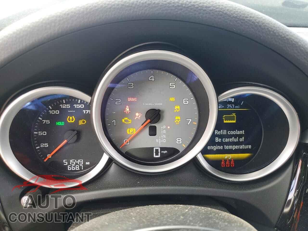 PORSCHE MACAN 2021 - WP1AB2A59MLB37977