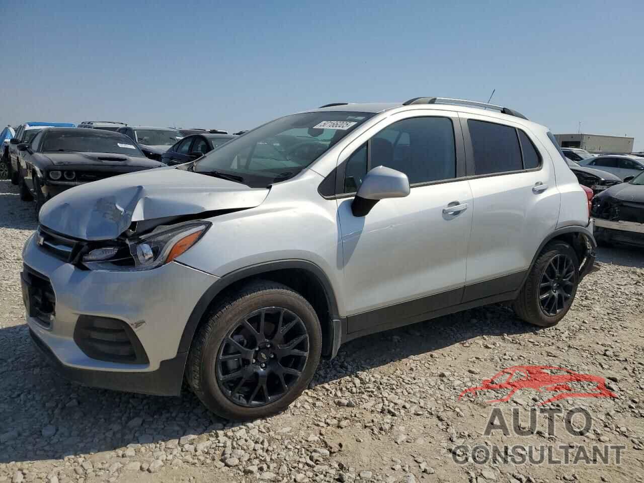 CHEVROLET TRAX 2022 - KL7CJPSMXNB563066