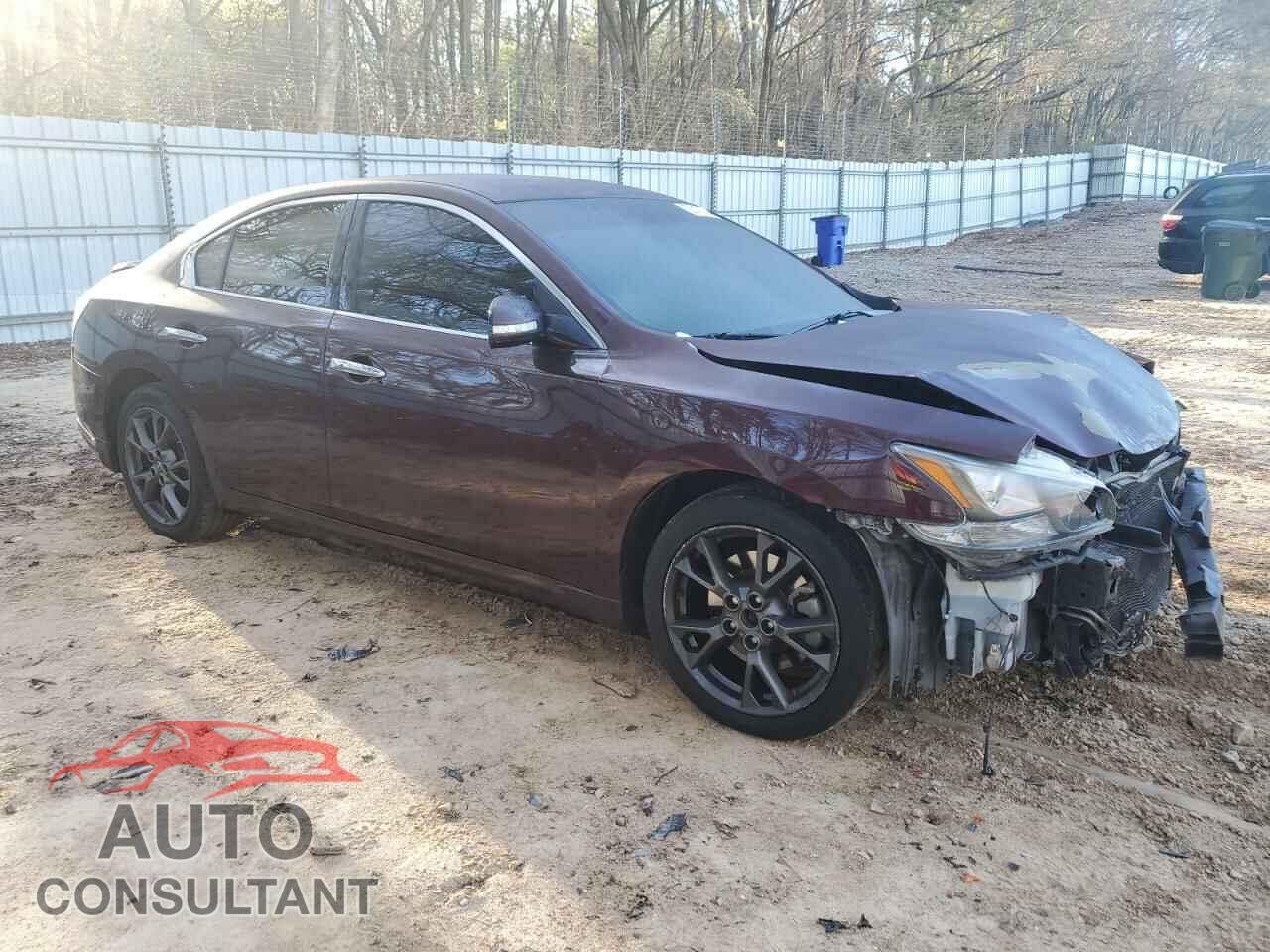 NISSAN MAXIMA 2014 - 1N4AA5AP1EC908463