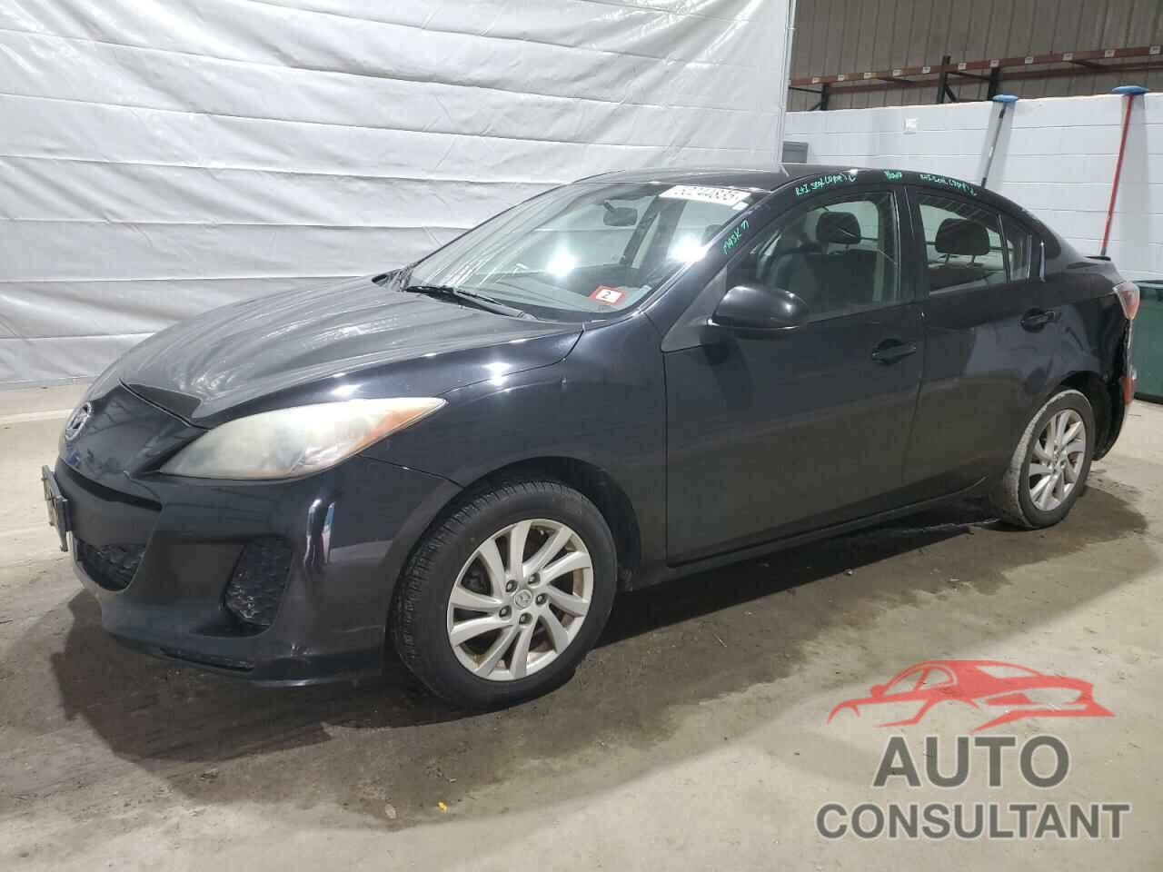 MAZDA 3 2012 - JM1BL1V88C1684895