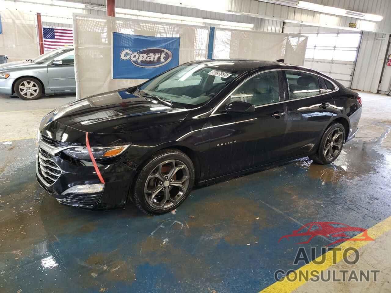 CHEVROLET MALIBU 2021 - 1G1ZD5STXMF022308