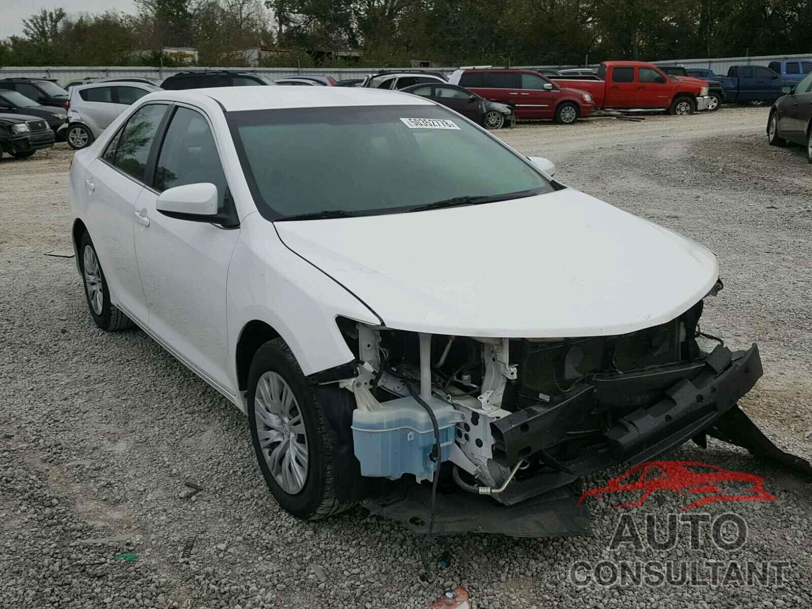 TOYOTA CAMRY 2012 - 4T1BF1FK2CU525527