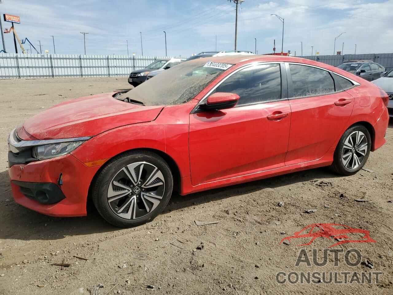 HONDA CIVIC 2018 - JHMFC1F32JX031122
