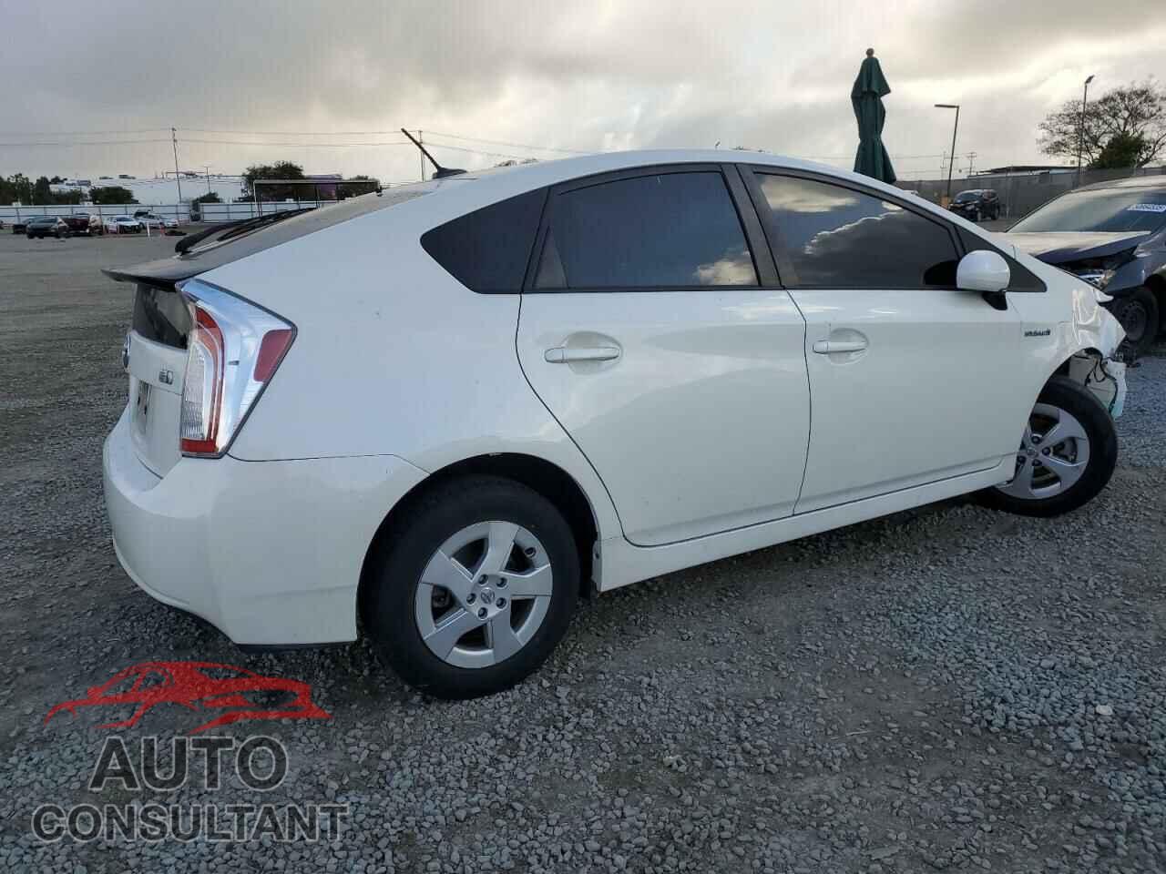 TOYOTA PRIUS 2013 - JTDKN3DU1D5594339