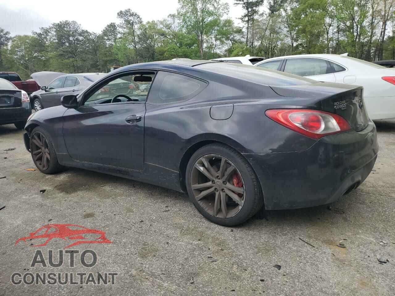 HYUNDAI GENESIS 2011 - KMHHT6KD3BU049312