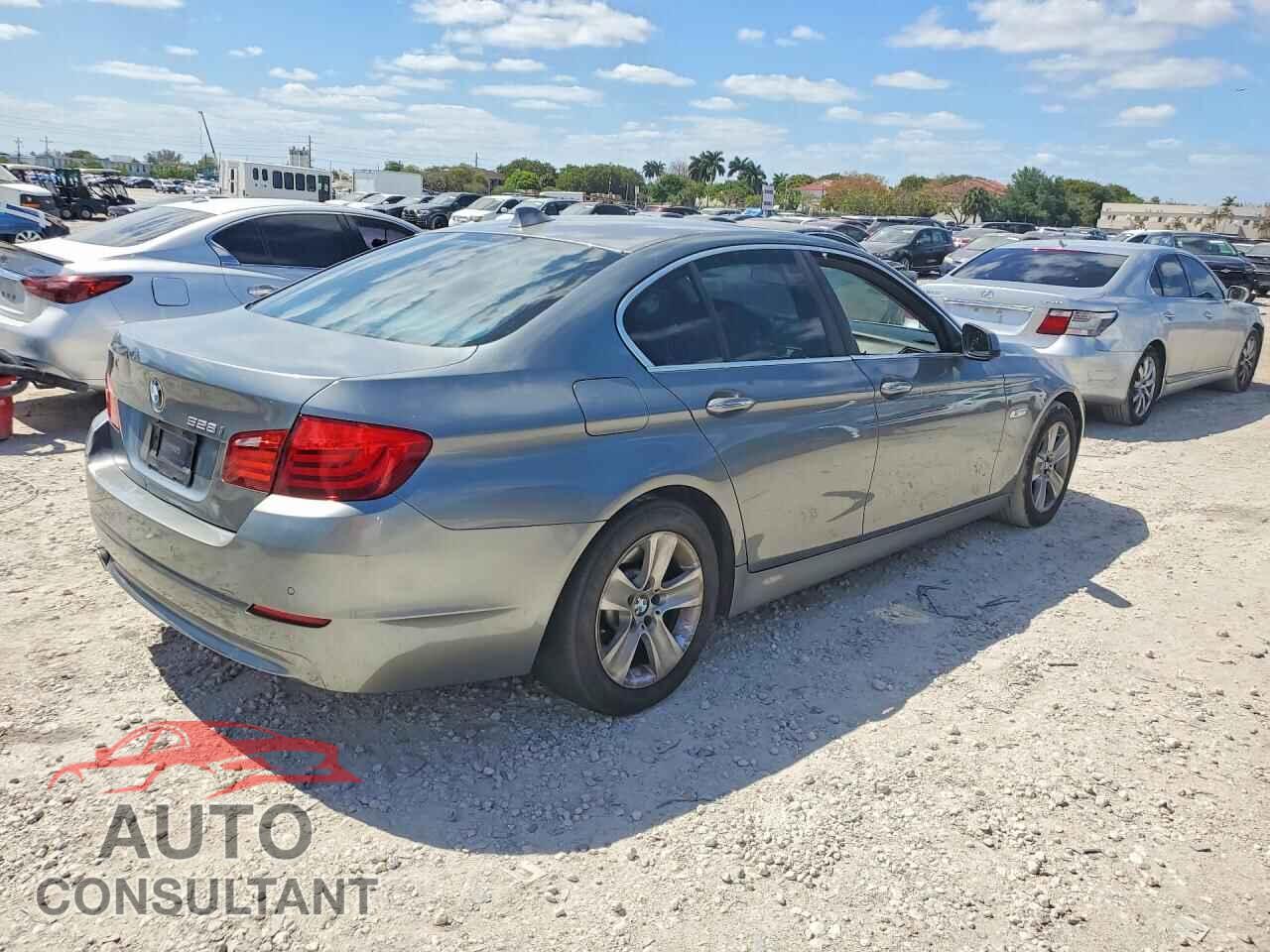 BMW 5 SERIES 2012 - WBAXG5C52CDW92190