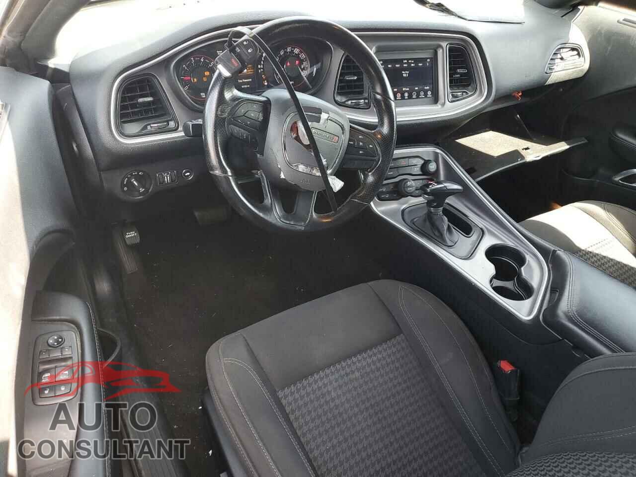 DODGE CHALLENGER 2019 - 2C3CDZAG2KH699815