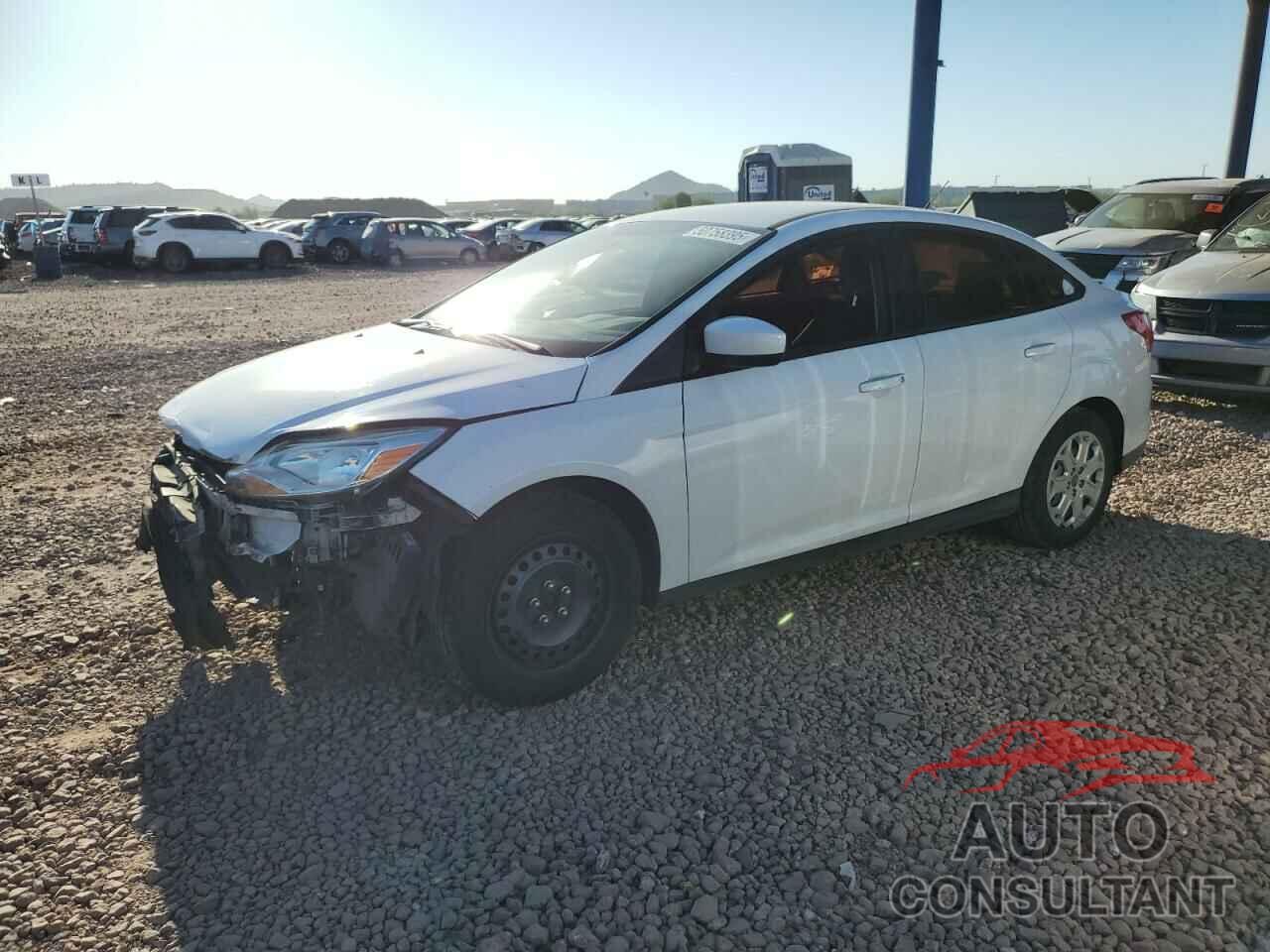 FORD FOCUS 2012 - 1FAHP3F24CL252366