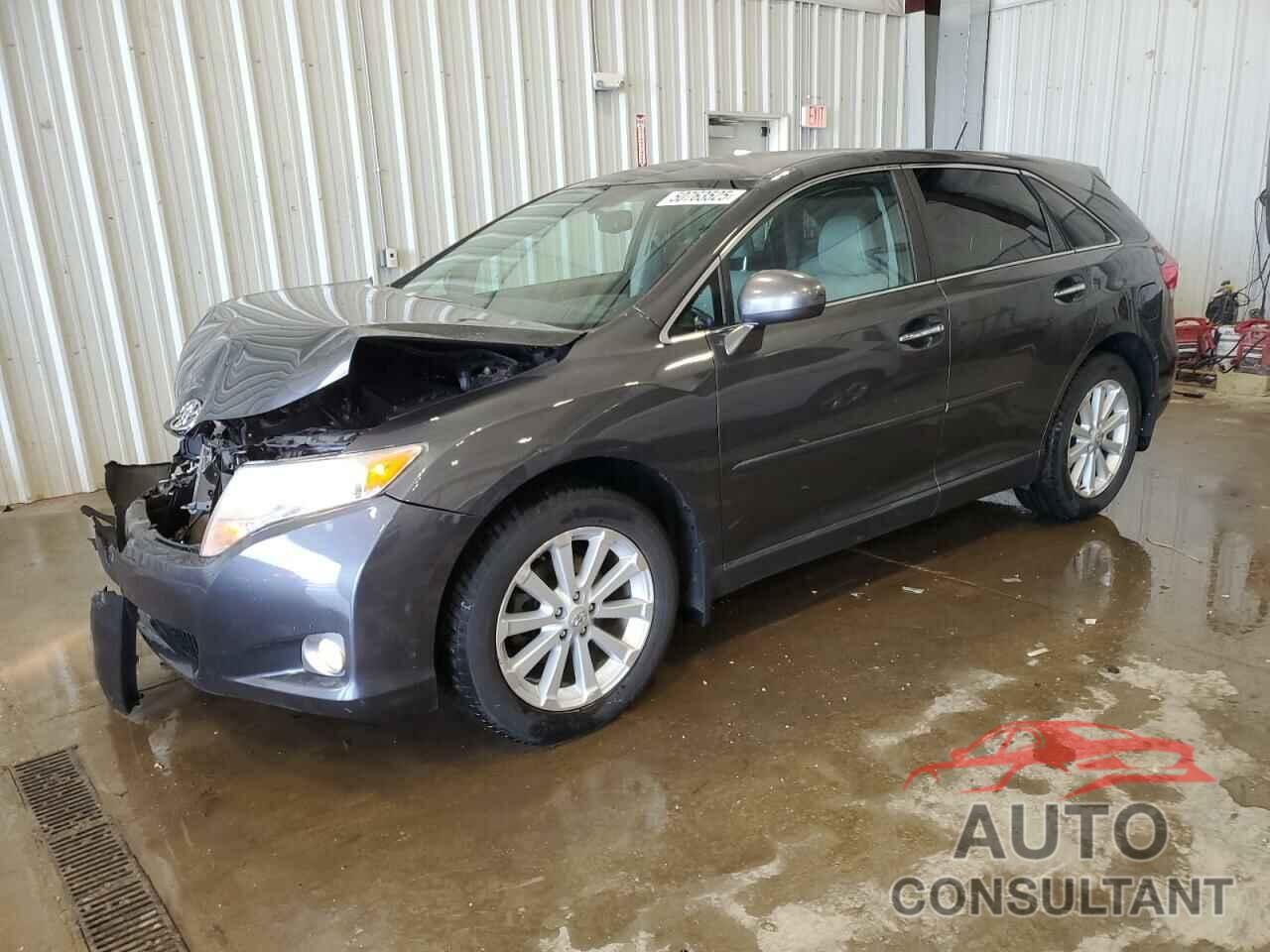 TOYOTA VENZA 2009 - 4T3BE11A89U005463