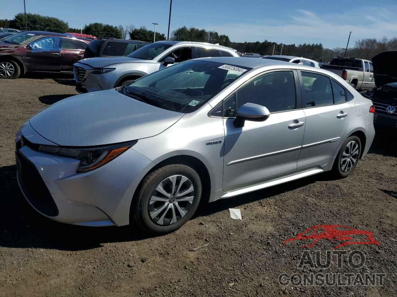 TOYOTA COROLLA 2020 - JTDEBRBE0LJ005548