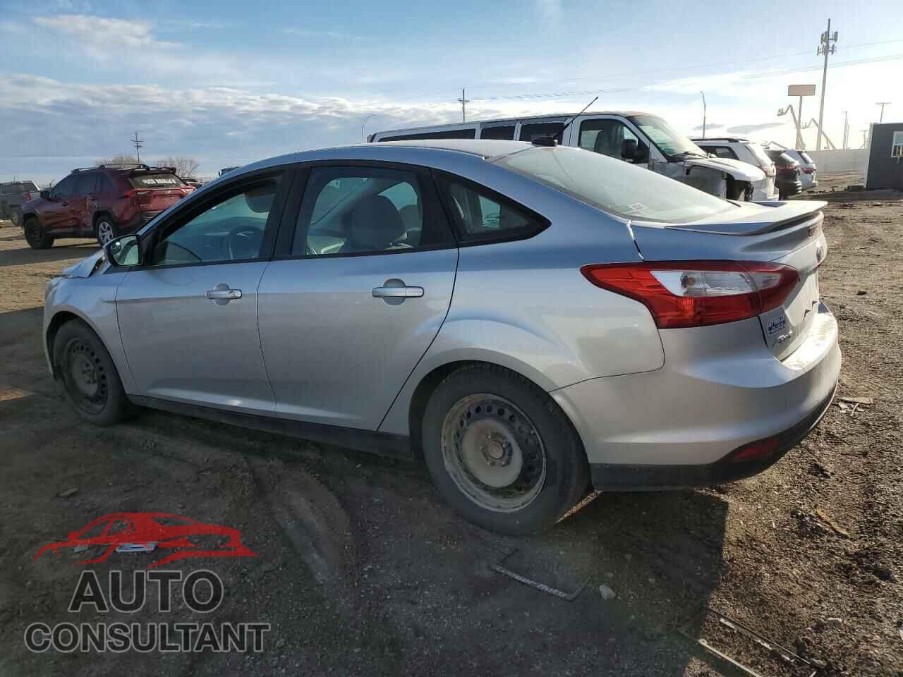 FORD FOCUS 2014 - 1FADP3F23EL376520