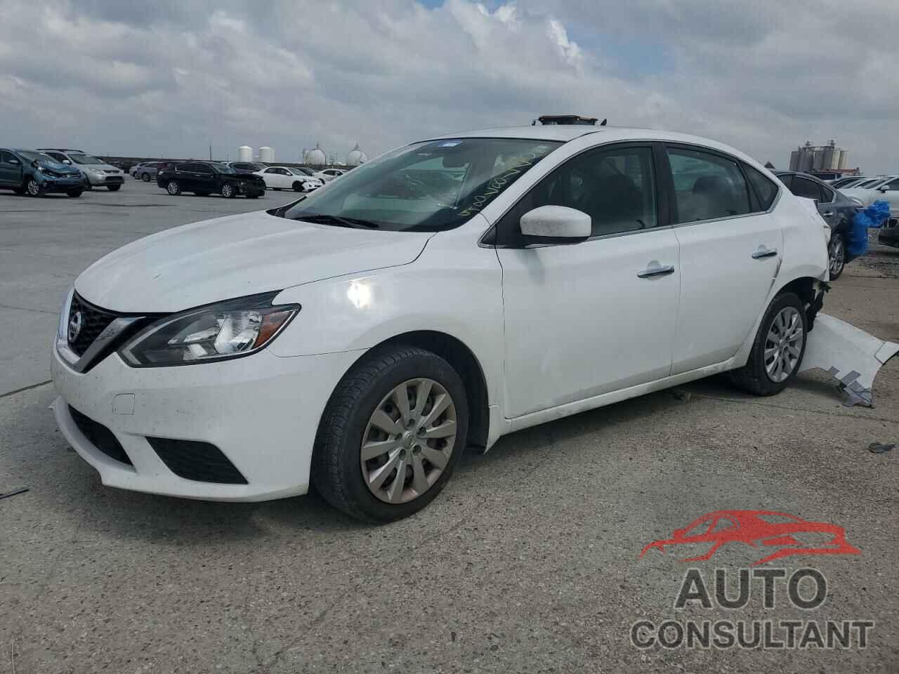 NISSAN SENTRA 2019 - 3N1AB7AP0KY457387