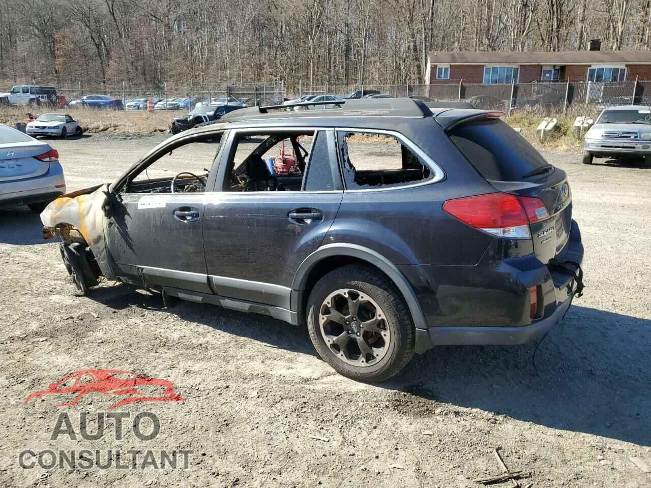 SUBARU OUTBACK 2012 - 4S4BRBCC4C3224399