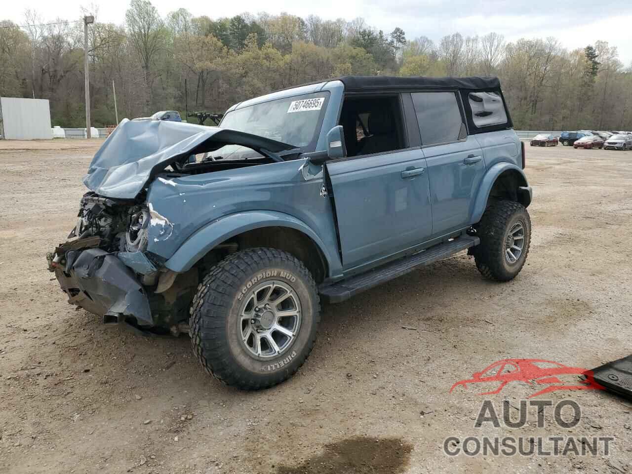 FORD BRONCO 2021 - 1FMEE5BP5MLA91314