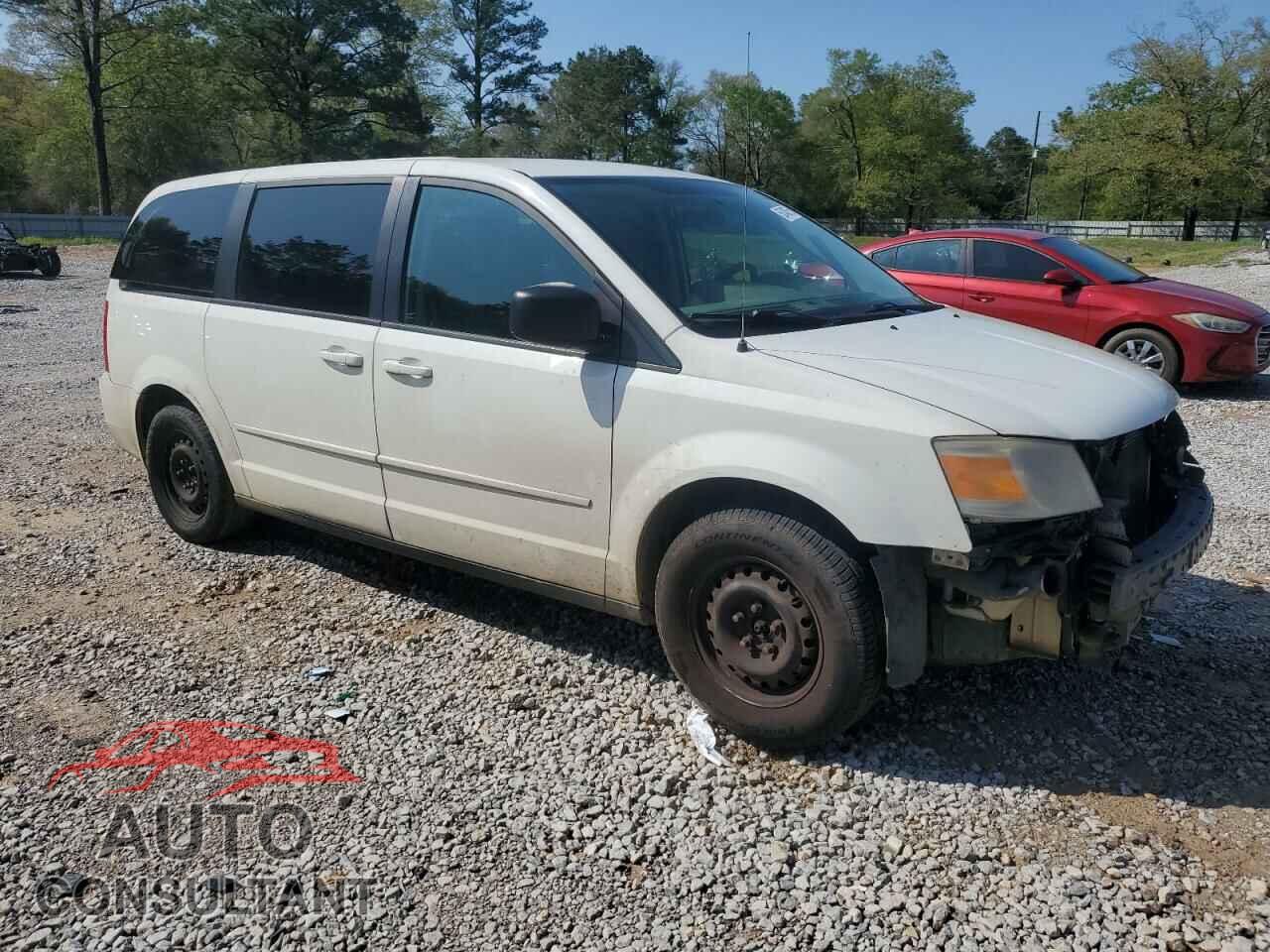 DODGE CARAVAN 2010 - 2D4RN4DE6AR335070