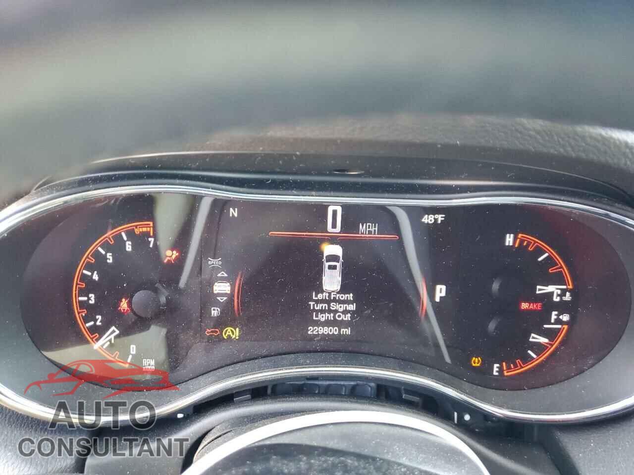 DODGE DURANGO 2016 - 1C4RDJDG4GC347140