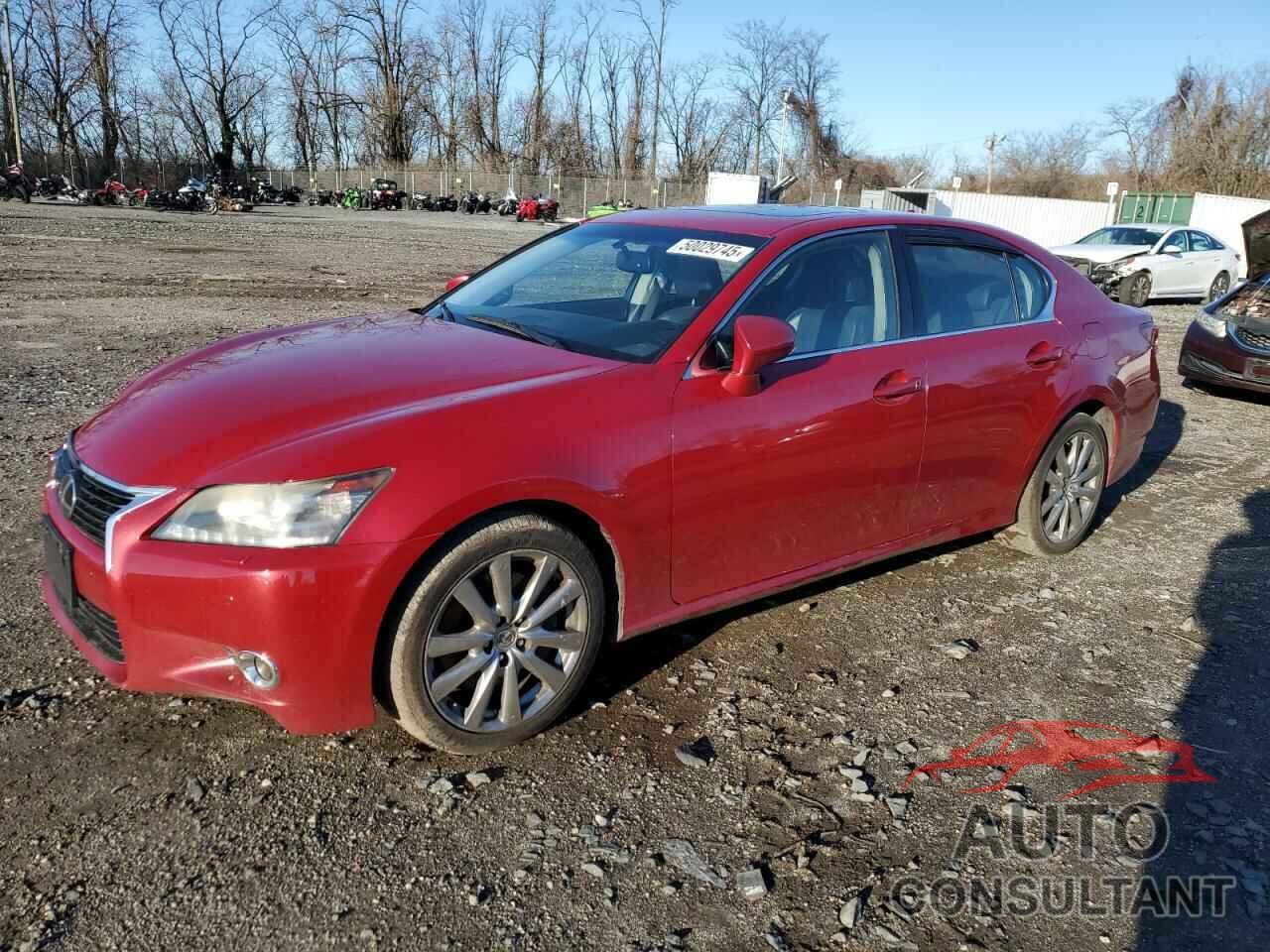 LEXUS GS350 2013 - JTHCE1BLXD5005211