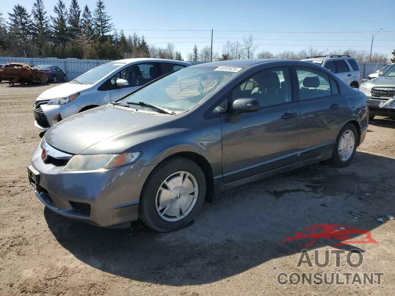 HONDA CIVIC 2009 - 2HGFA16479H109072