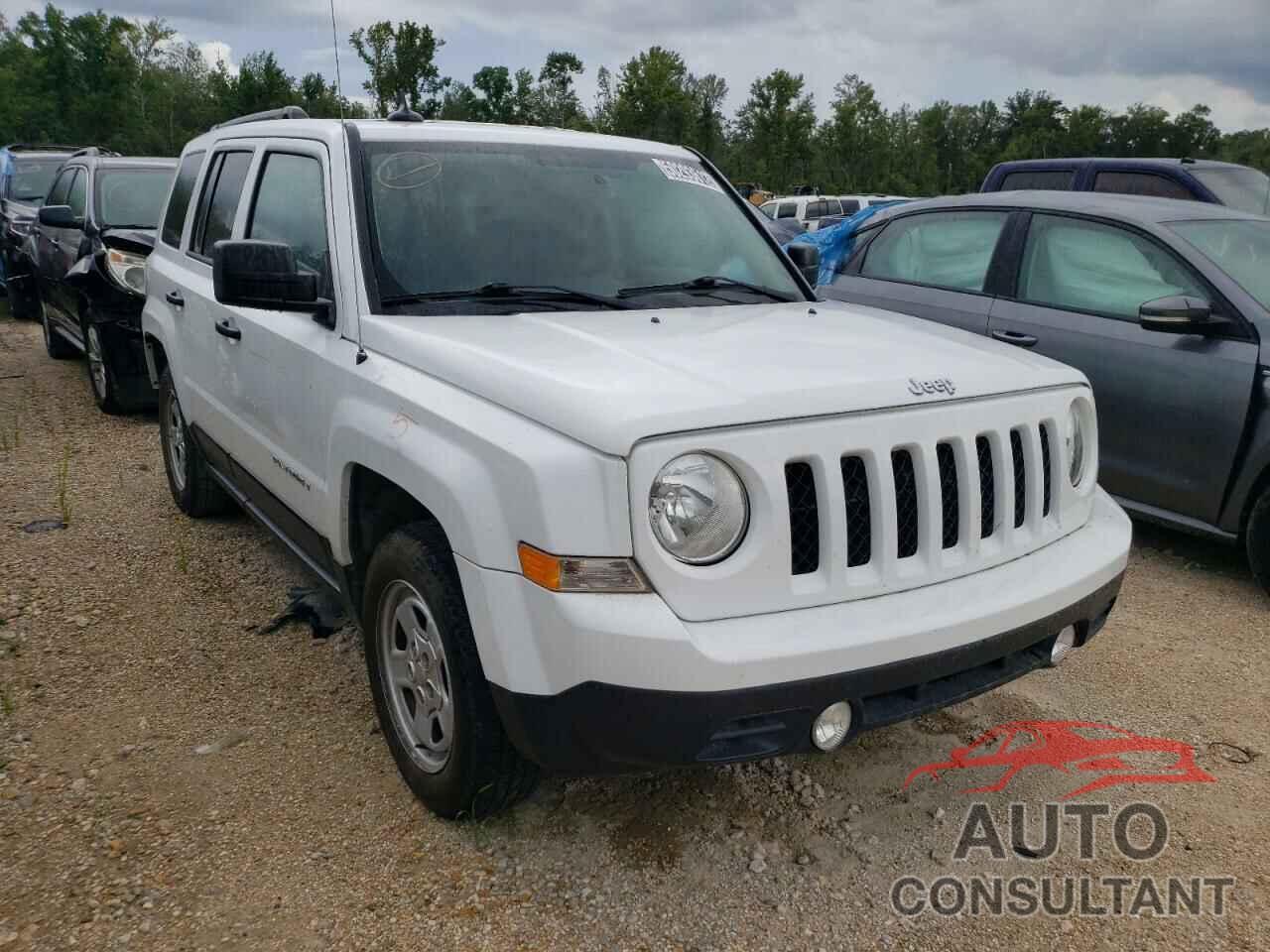 JEEP PATRIOT 2017 - 1C4NJPBB8HD167348