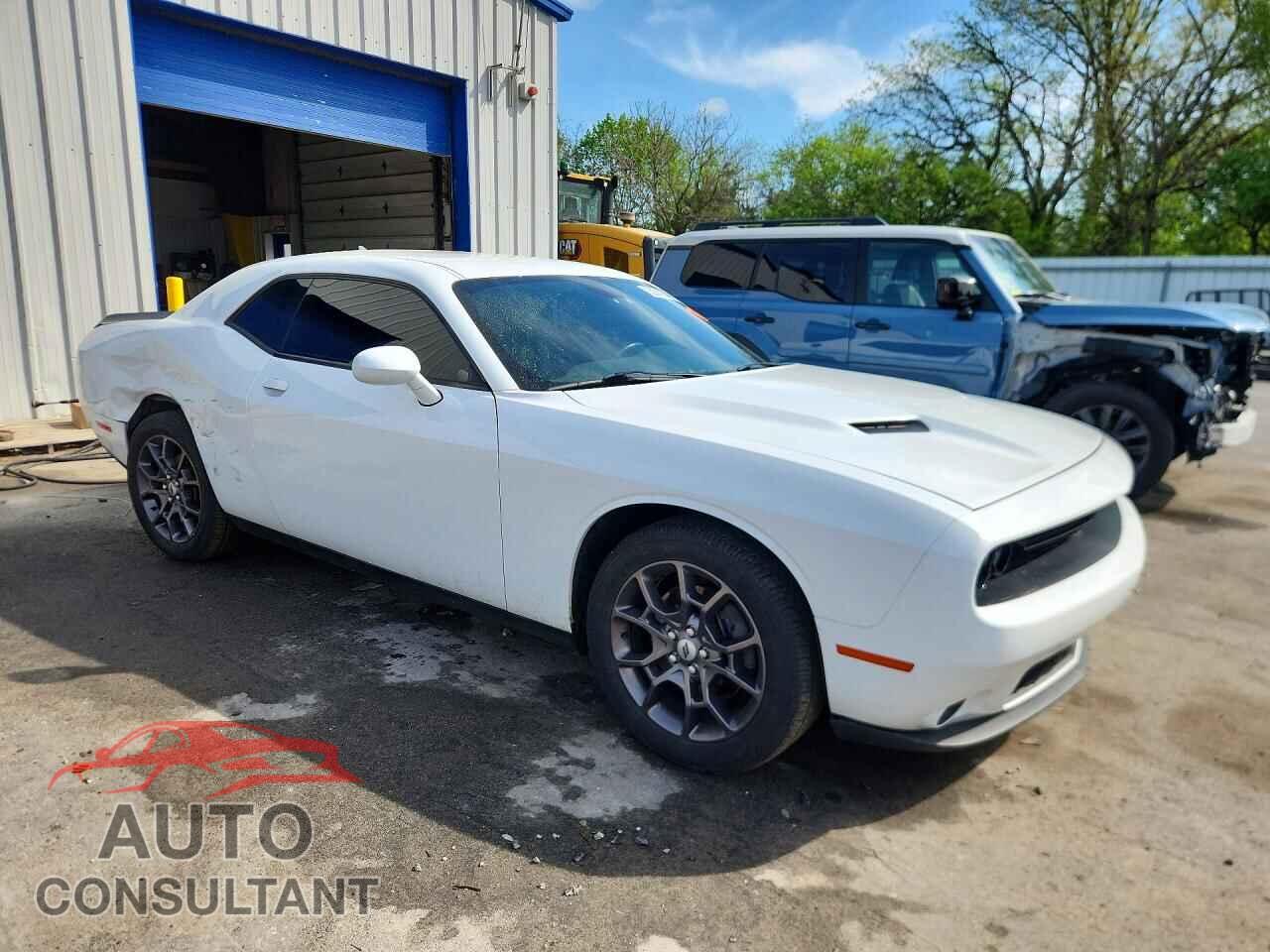 DODGE CHALLENGER 2018 - 2C3CDZGG1JH314704