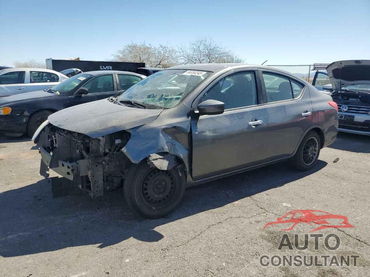NISSAN VERSA 2018 - 3N1CN7AP5JL808368