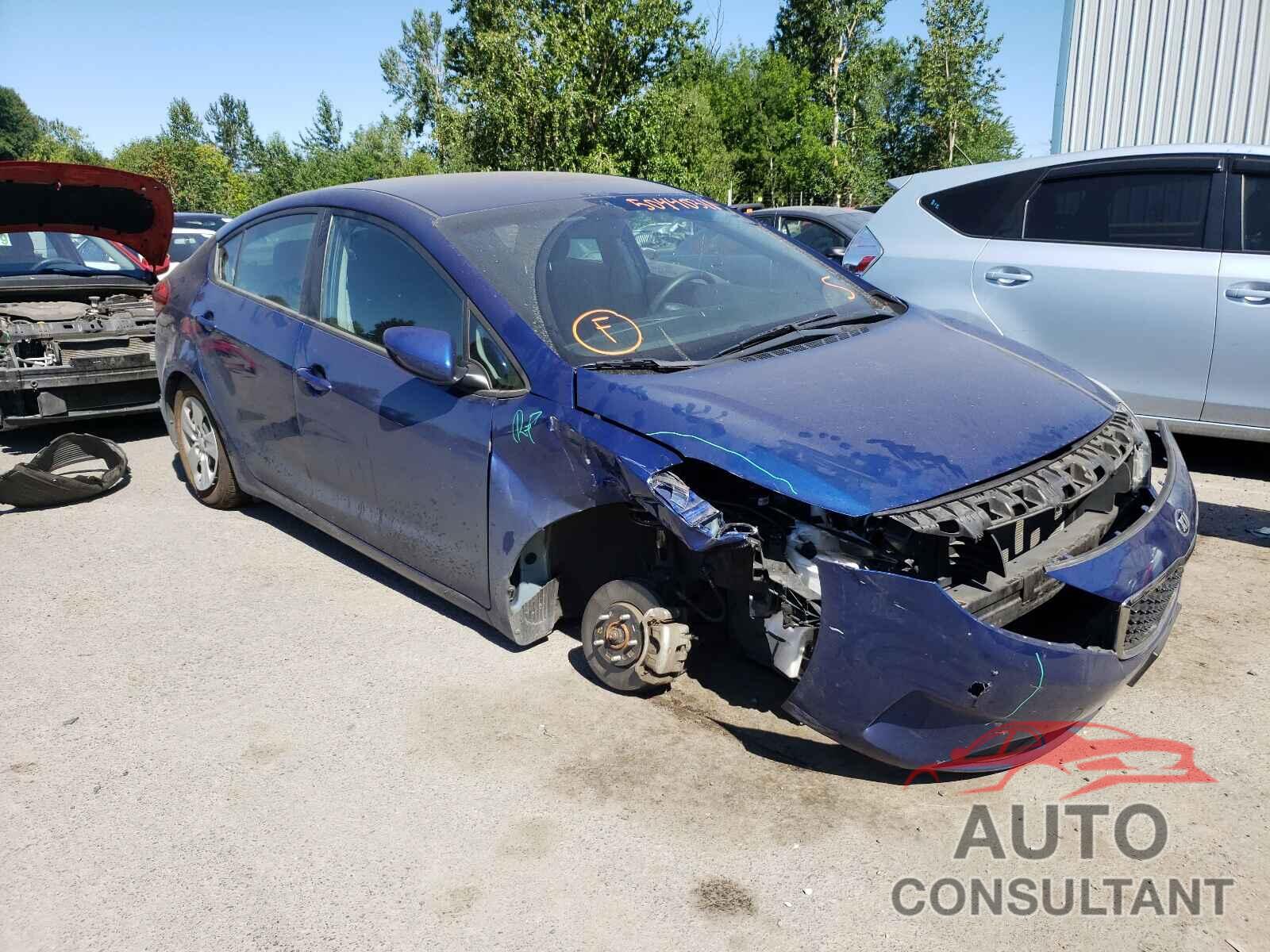 KIA FORTE 2017 - 3KPFK4A73HE141834