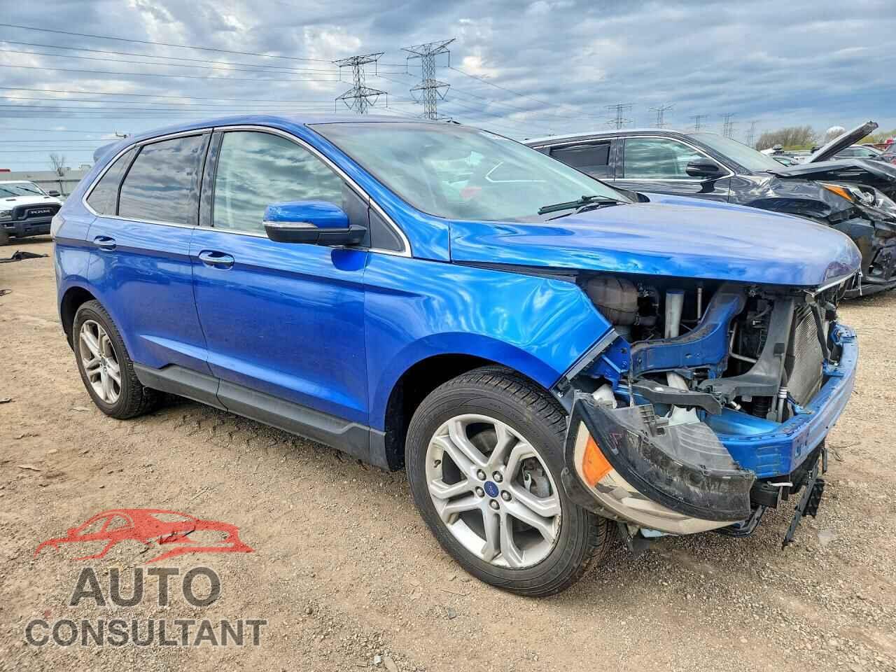 FORD EDGE 2018 - 2FMPK4K89JBC02544