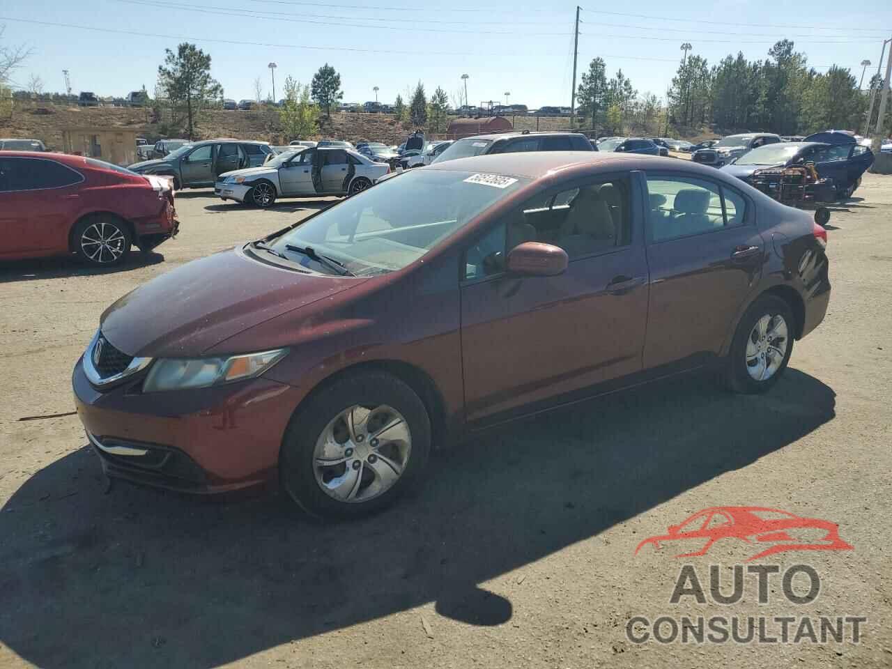 HONDA CIVIC 2014 - 2HGFB2F59EH519202