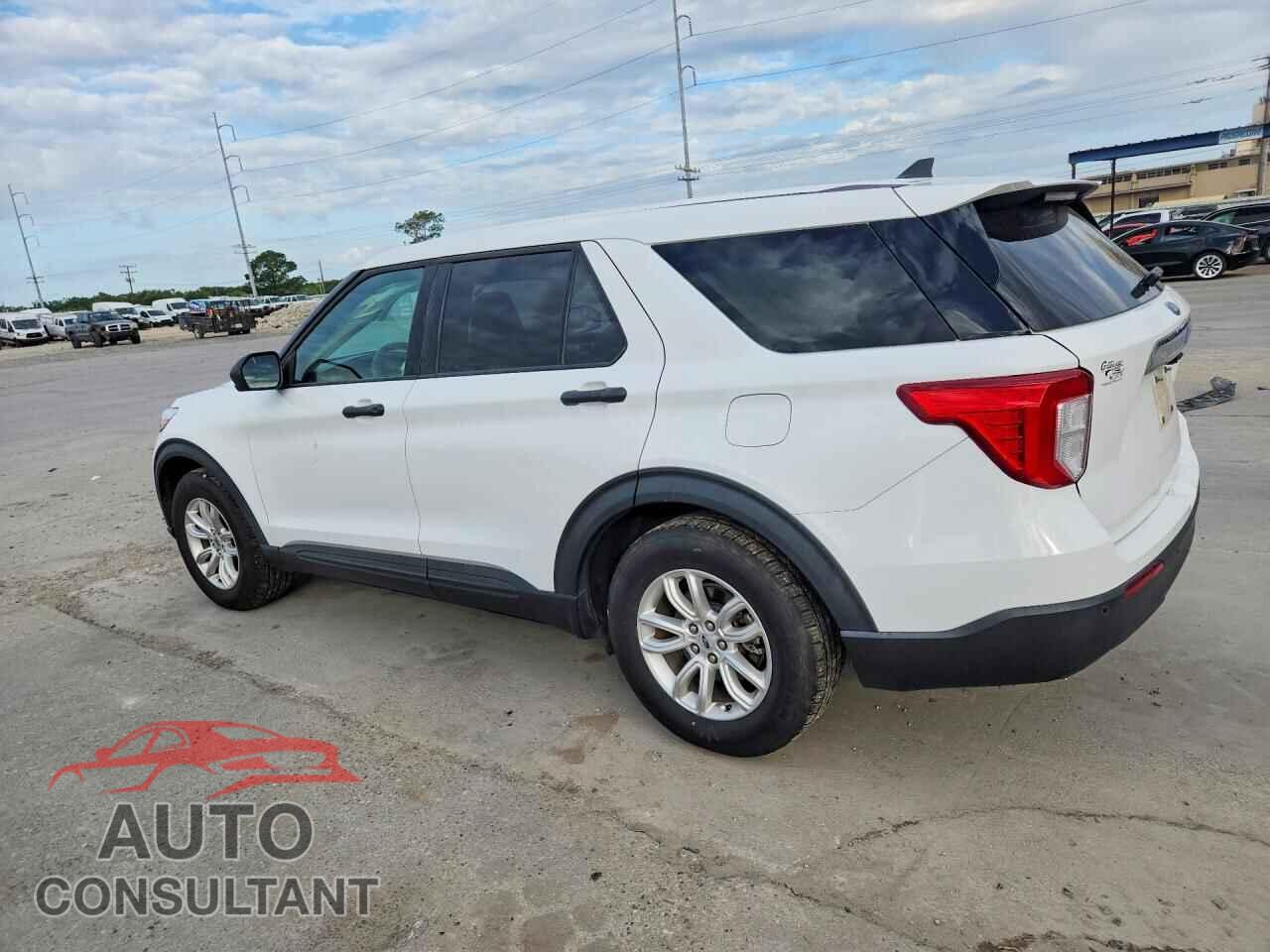 FORD EXPLORER 2021 - 1FMSK7BH9MGA91955