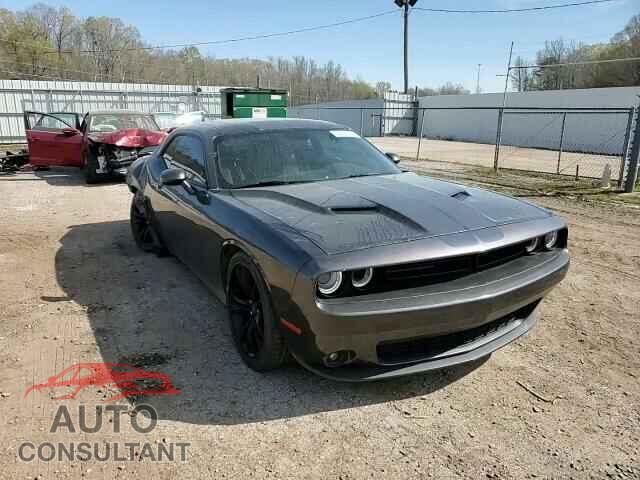 DODGE CHALLENGER 2017 - 2C3CDZAG5HH608514
