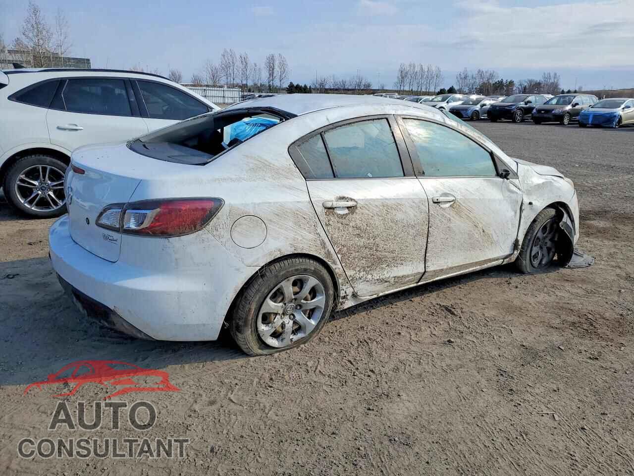 MAZDA 3 2010 - JM1BL1SF8A1354285