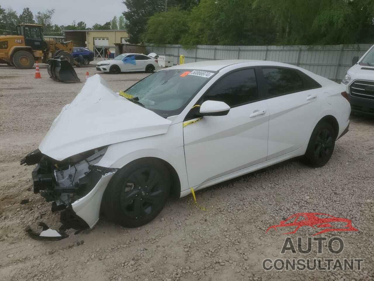 HYUNDAI ELANTRA 2023 - KMHLM4AJ0PU082200
