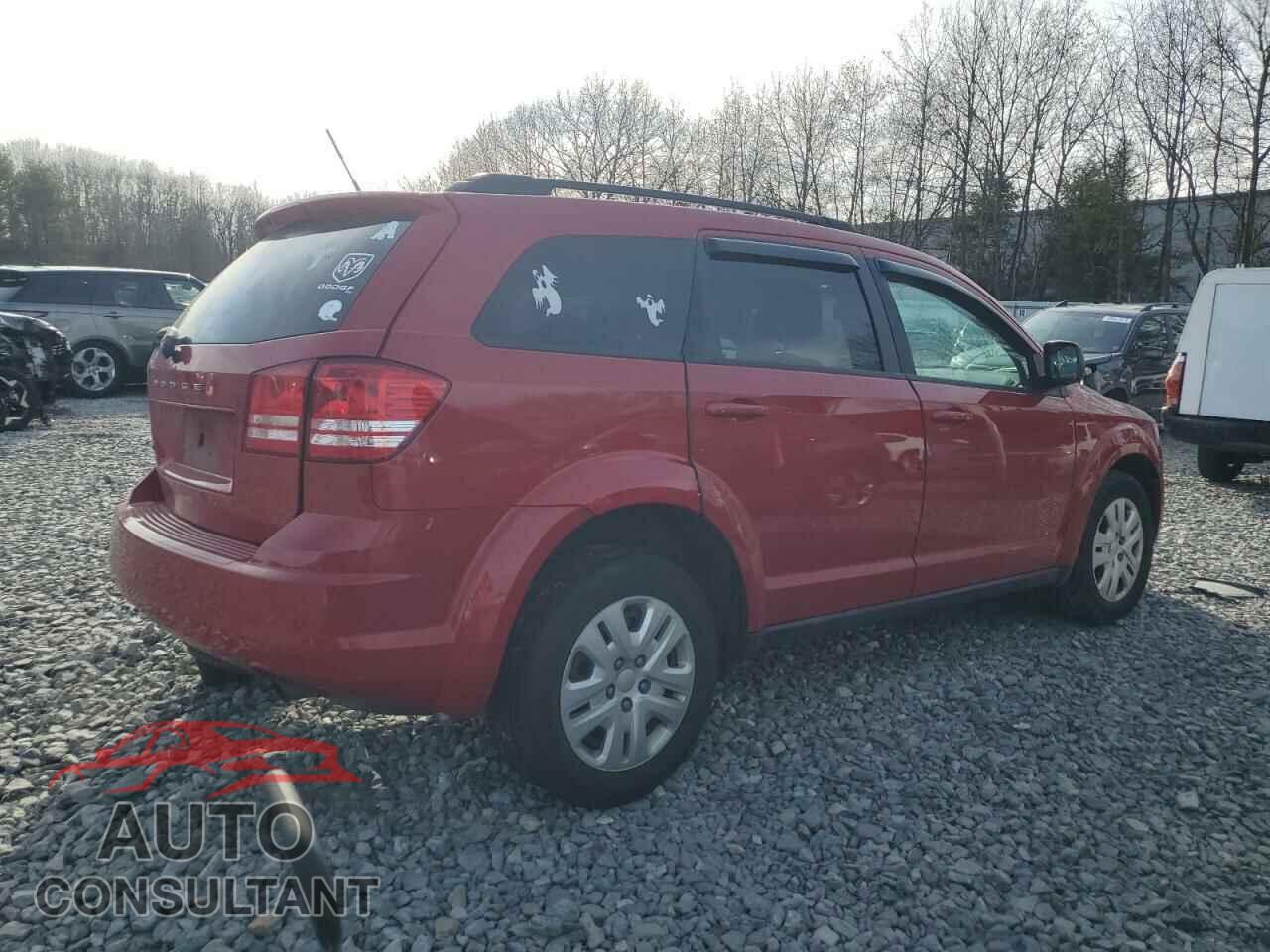 DODGE JOURNEY 2016 - 3C4PDCAB7GT104700