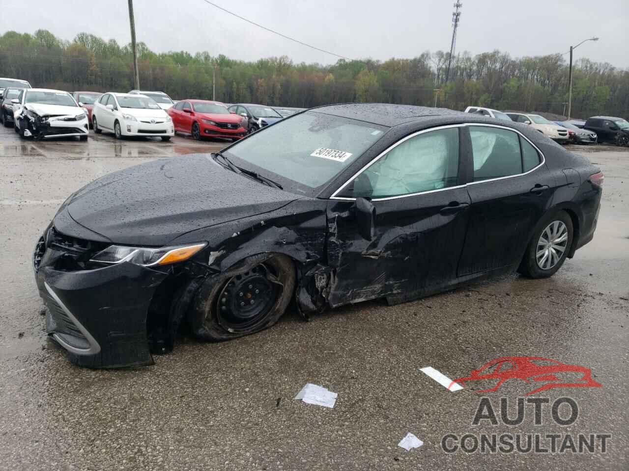 TOYOTA CAMRY 2022 - 4T1H31AK3NU591047