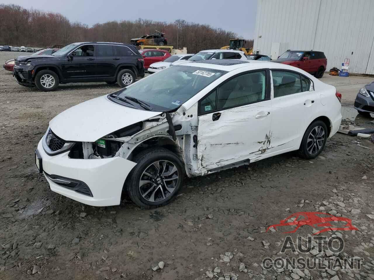 HONDA CIVIC 2015 - 19XFB2F82FE298449