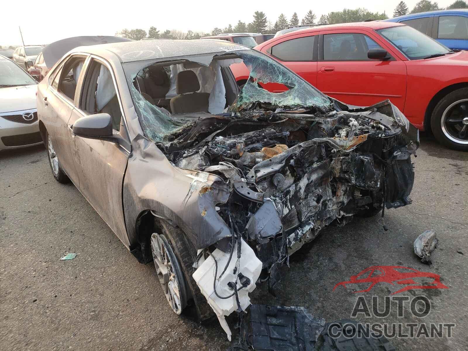 TOYOTA CAMRY 2017 - 4T1BF1FK9HU378016