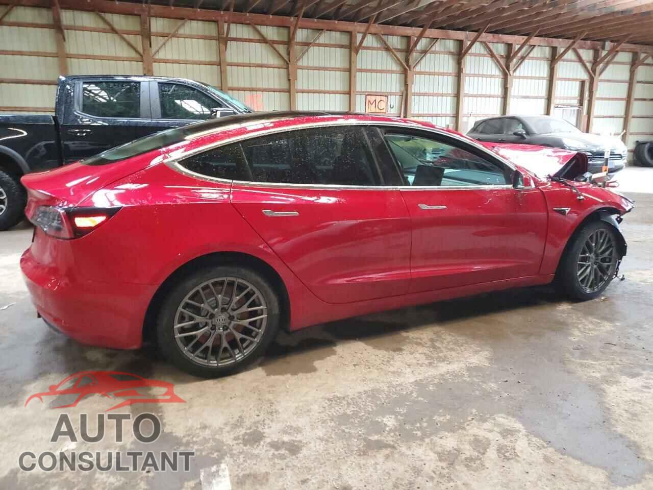 TESLA MODEL 3 2018 - 5YJ3E1EA1JF075699