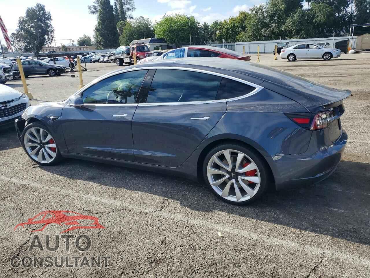 TESLA MODEL 3 2019 - 5YJ3E1EB3KF413470